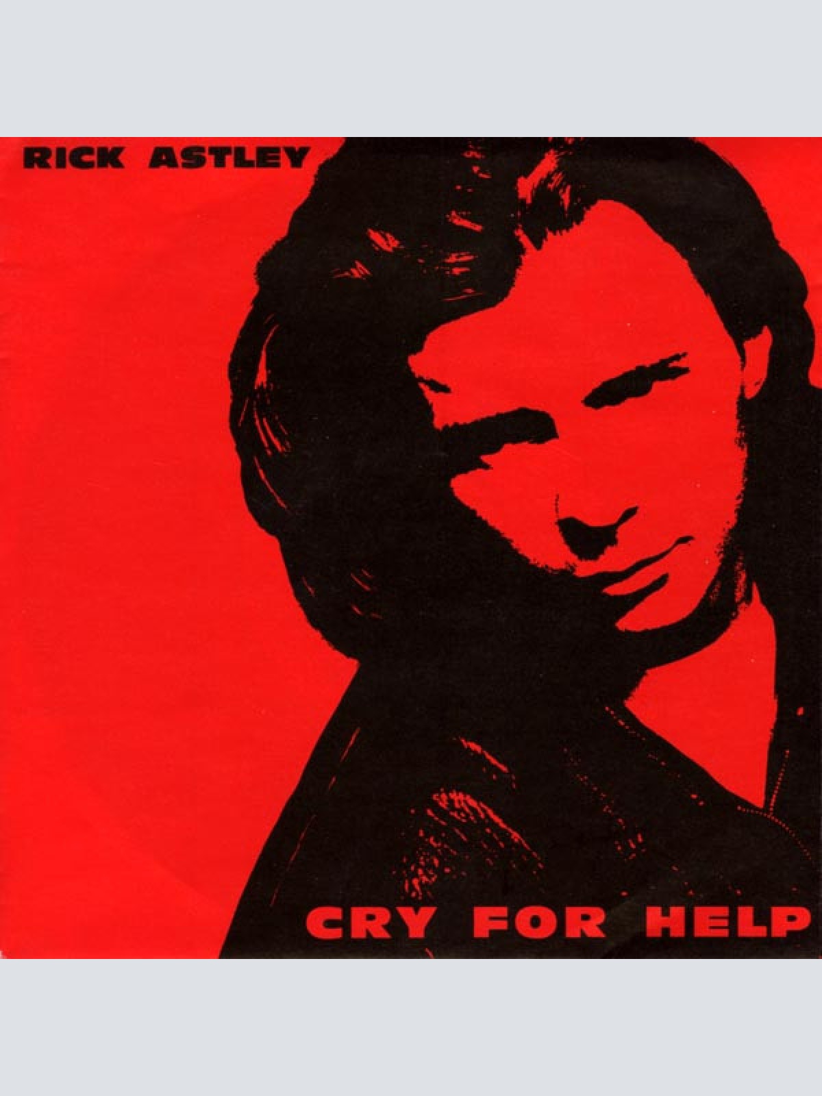 Vinyl / Rick Astley - Cry For Help