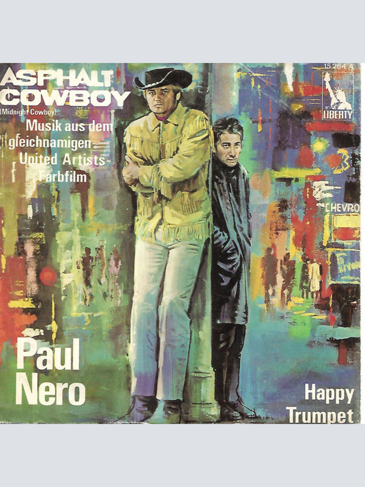 Vinyl / Paul Nero - Asphalt Cowboy (Midnight Cowboy)