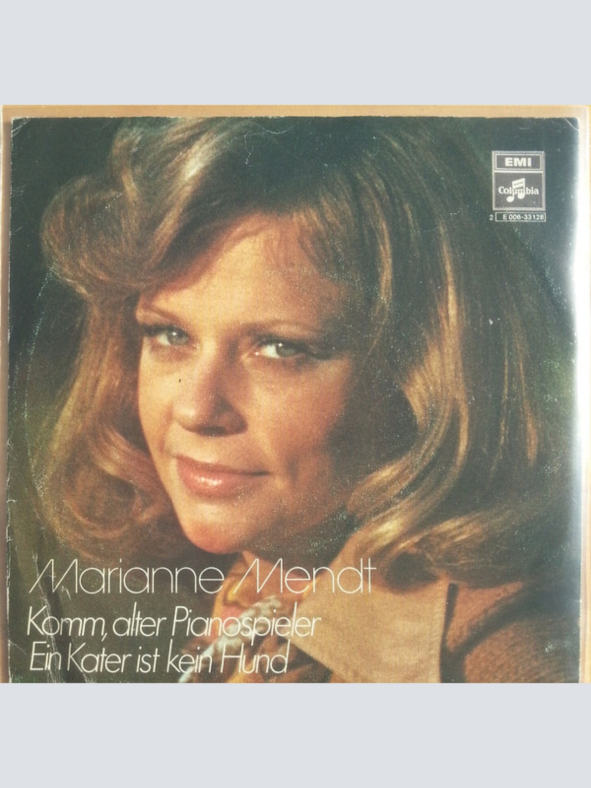Vinyl / Marianne Mendt - Komm, Alter Pianospieler / Ein Kater Ist Kein Hund