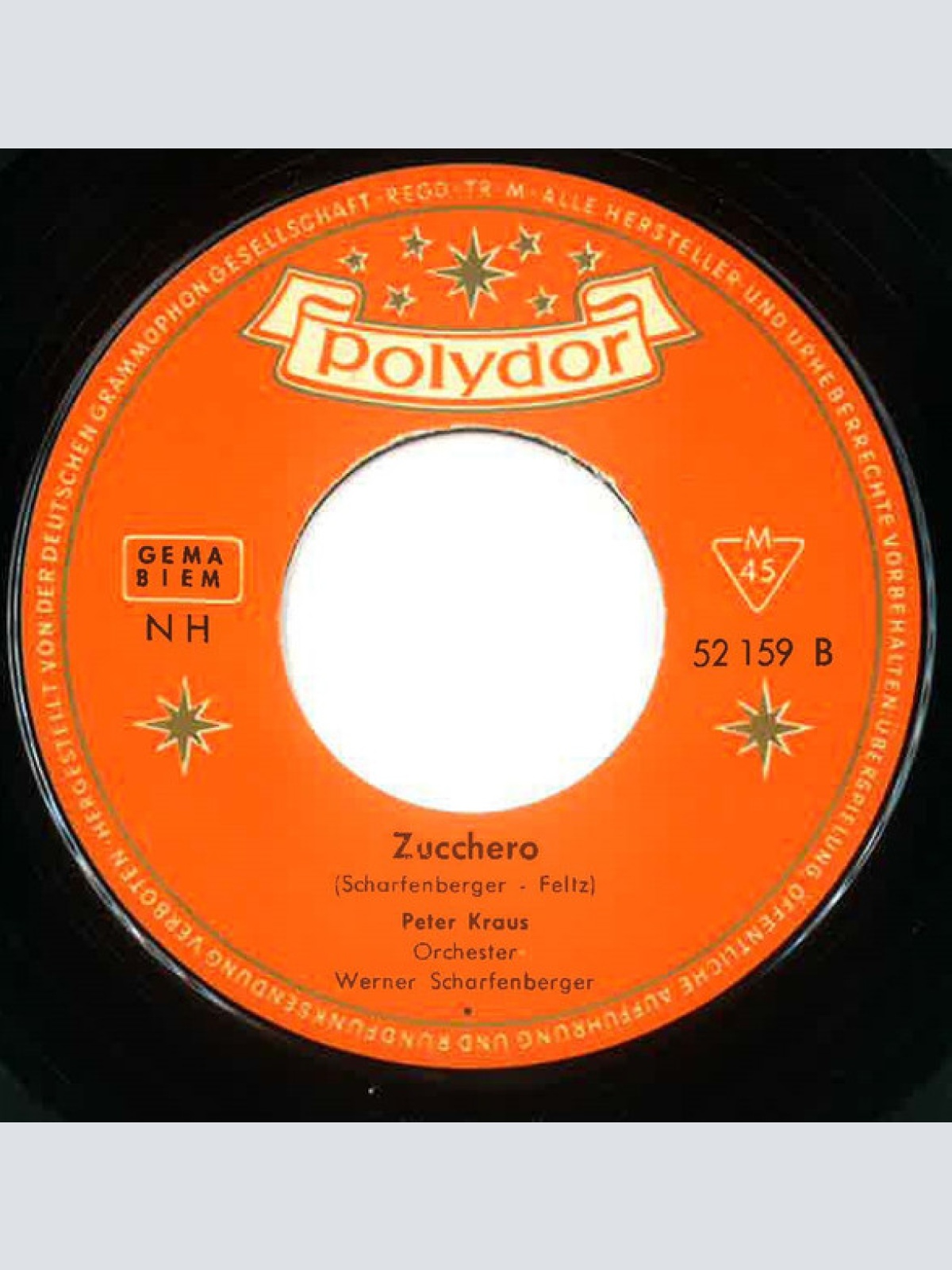 Vinyl / Peter Kraus - Schenk Mir Einen Talisman