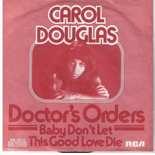 Vinyl / Carol Douglas - Doctor's Orders