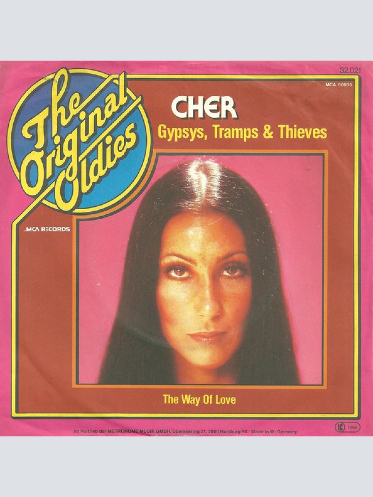 Vinyl / Cher - Gypsys, Tramps & Thieves / The Way Of Love