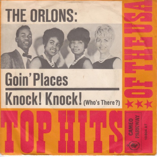 Vinyl / The Orlons - Knock! Knock! (Who's There?)