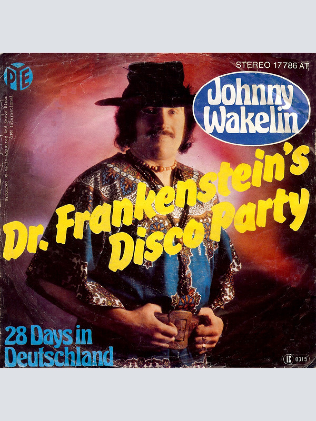 Vinyl / Johnny Wakelin - Dr. Frankenstein's Disco Party