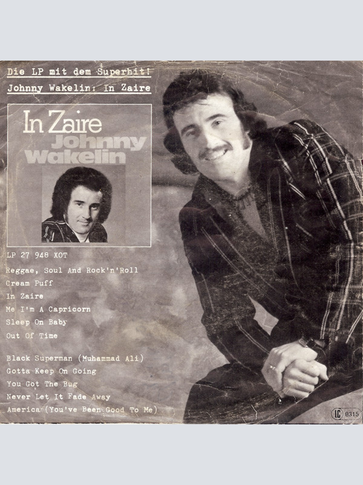 Vinyl / Johnny Wakelin - Dr. Frankenstein's Disco Party