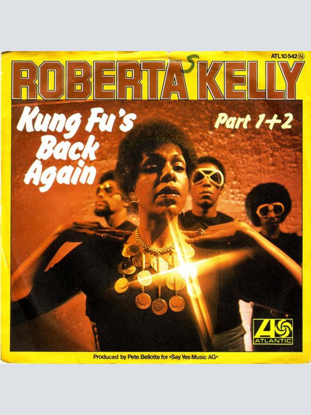 Vinyl / Roberta Kelly - Kung Fu's Back Again (Part 1 + 2)