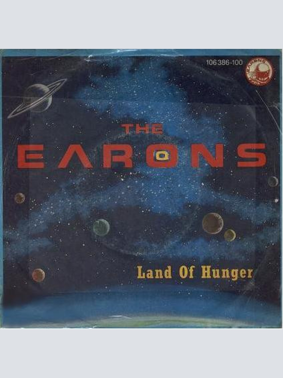 Vinyl / The Earons - Land Of Hunger