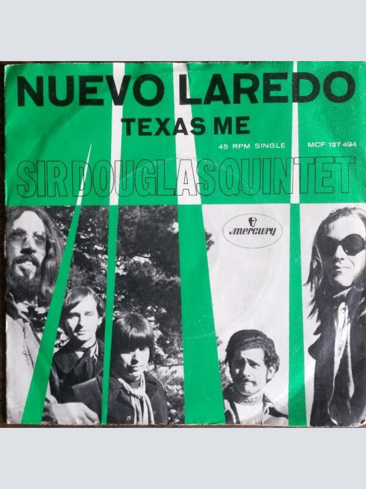 Vinyl / Sir Douglas Quintet - Nuevo Laredo