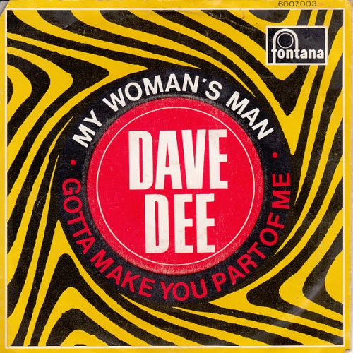 Vinyl / Dave Dee (2) - My Woman's Man
