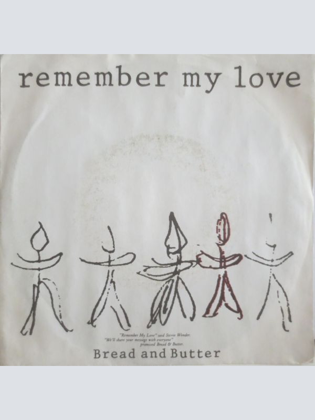 Vinyl / Bread And Butter* - Remember My Love