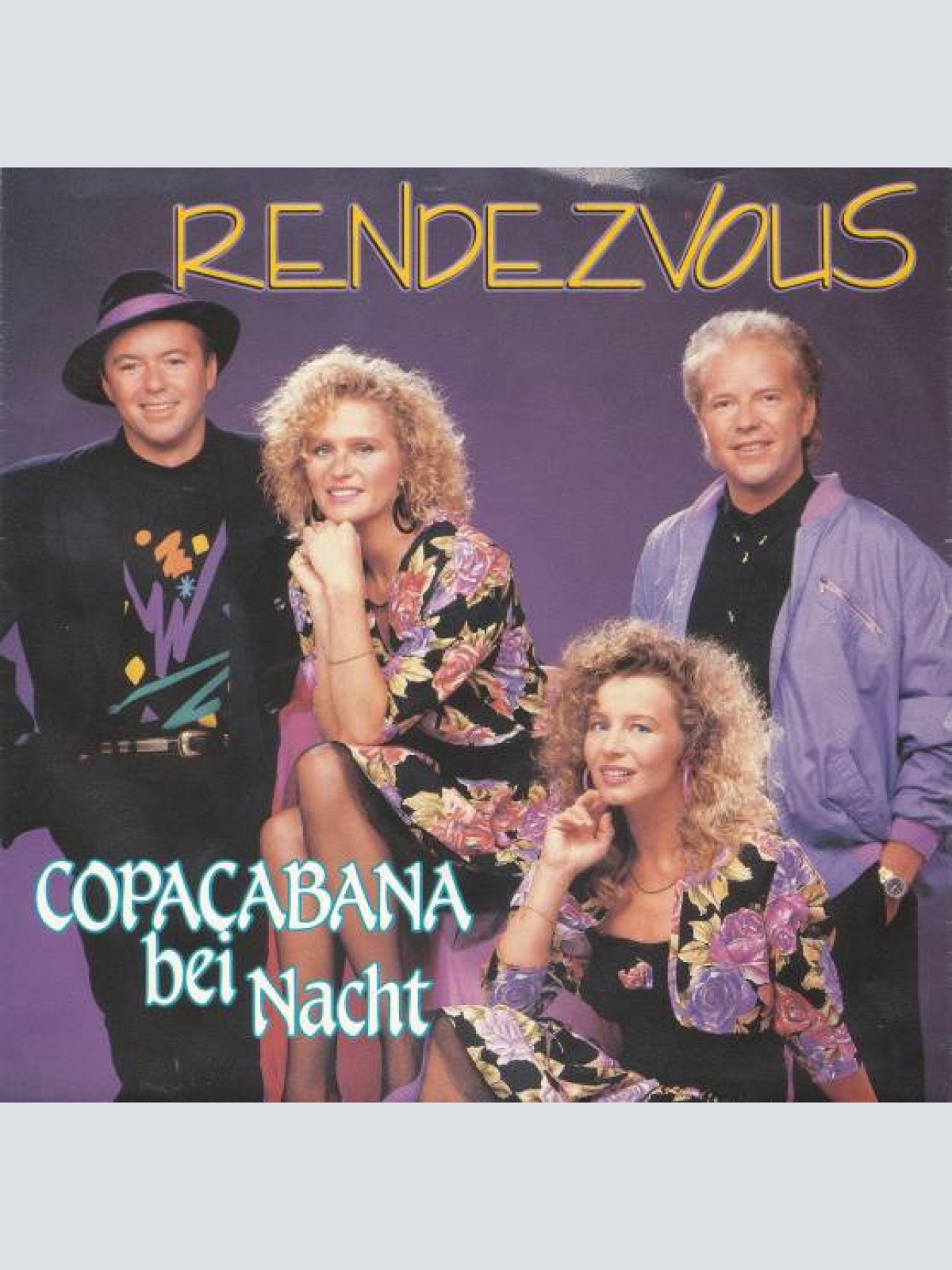 Vinyl / Rendezvous - Copacabana Bei Nacht