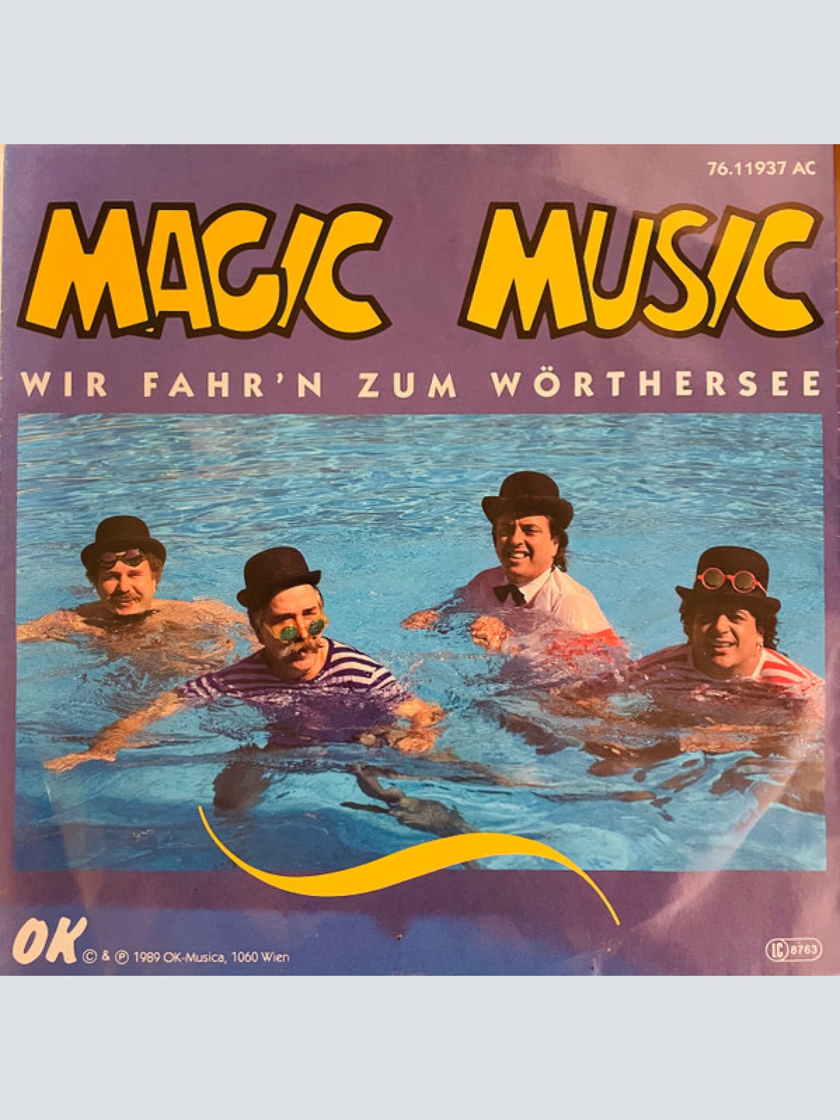 Vinyl / Magic Music (7) - Wir Fahr´n Zum Wörthersee