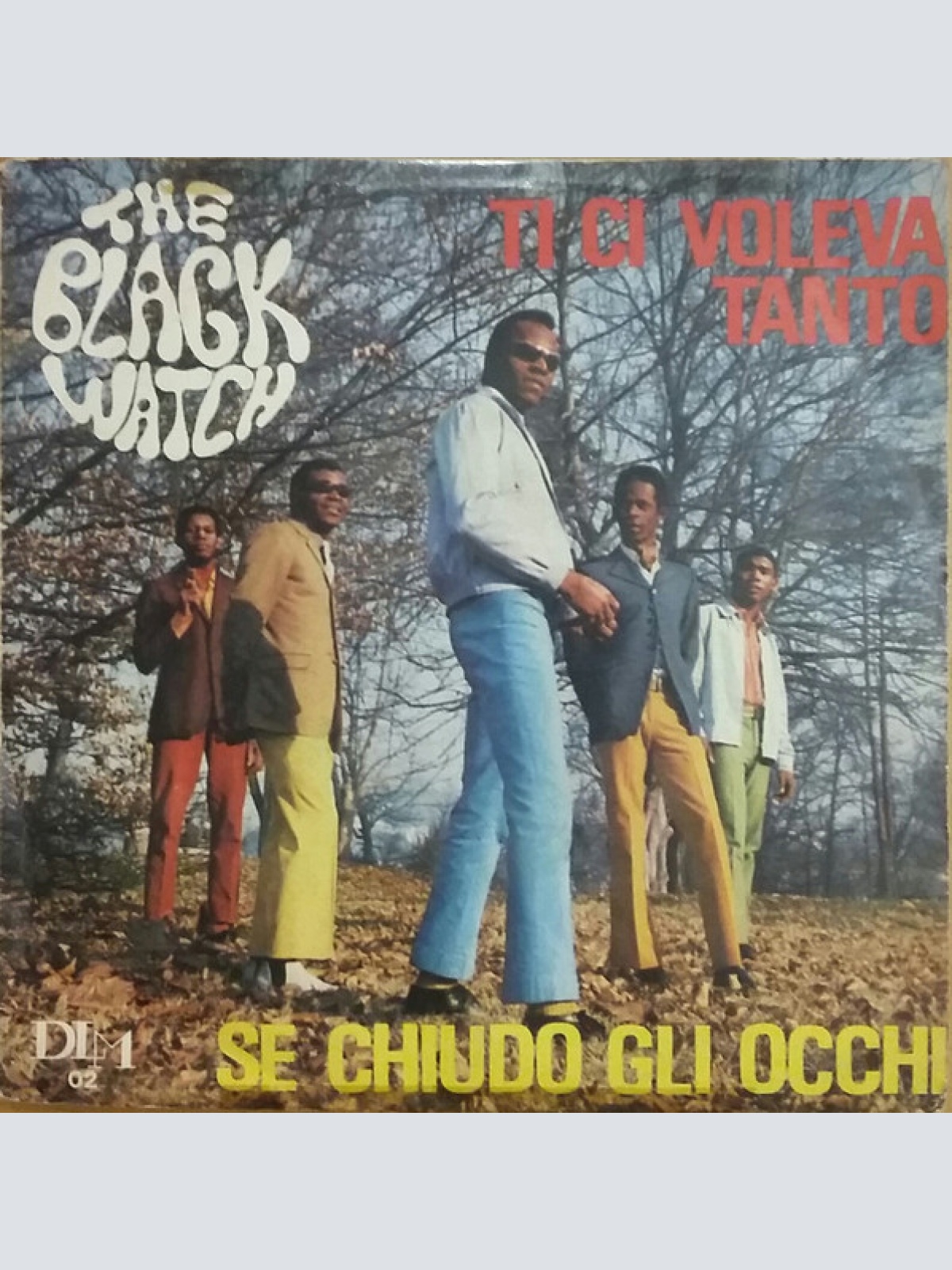 Vinyl / The Black Watch (3) - Ti Ci Voleva Tanto / Se Chiudo Gli Occhi