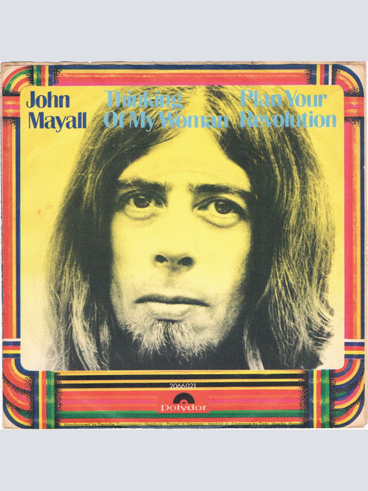 Vinyl / John Mayall - Thinking Of My Woman / Plan Your Revolution