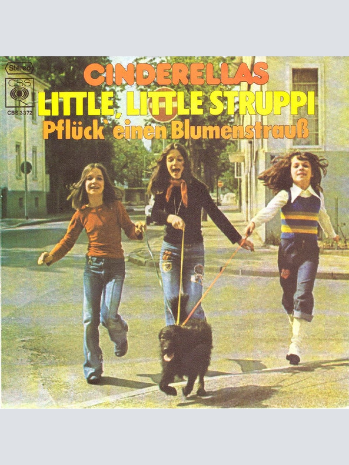 Vinyl / Cinderellas - Little, Little Struppi