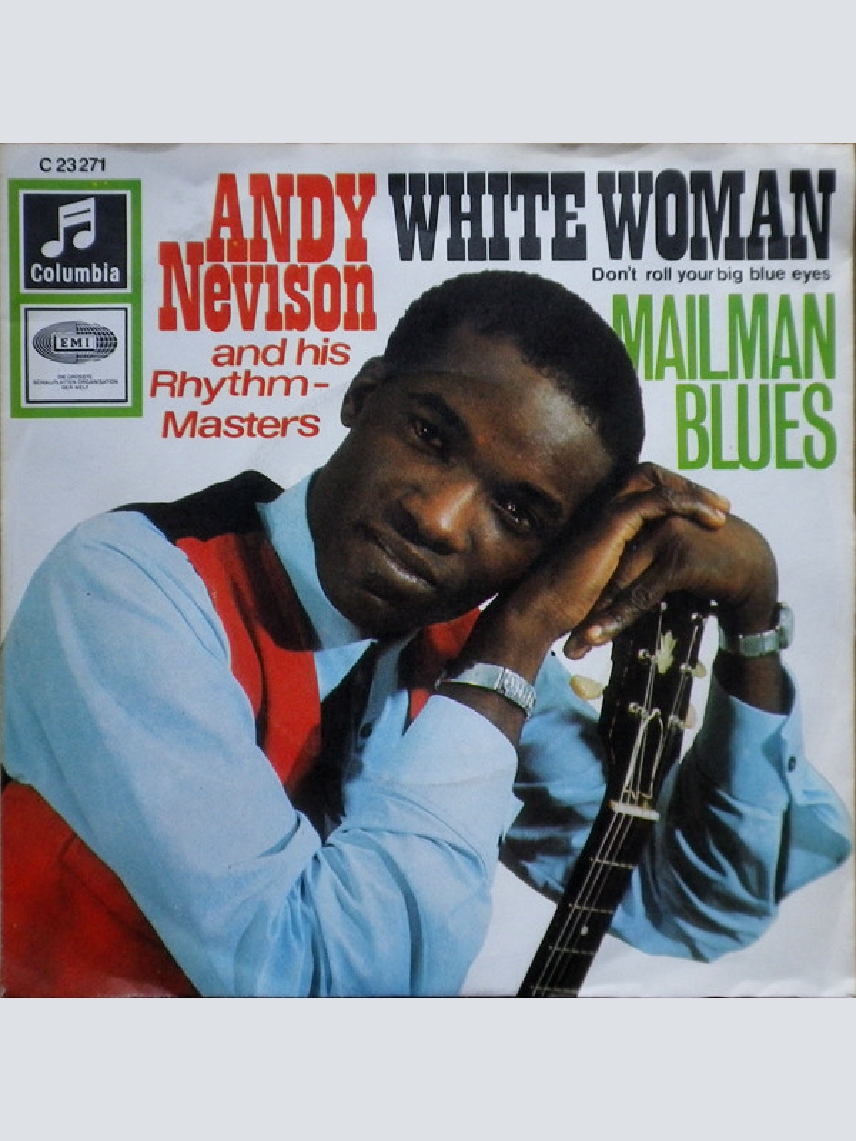 Vinyl / Andy Nevison And His Rhythm-Masters* - White Woman (Don't Roll Your Big Blue Eyes)