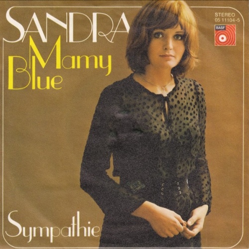 Vinyl / Sandra* - Mamy Blue