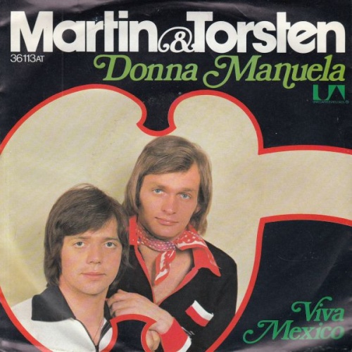 Vinyl / Martin & Torsten - Donna Manuela