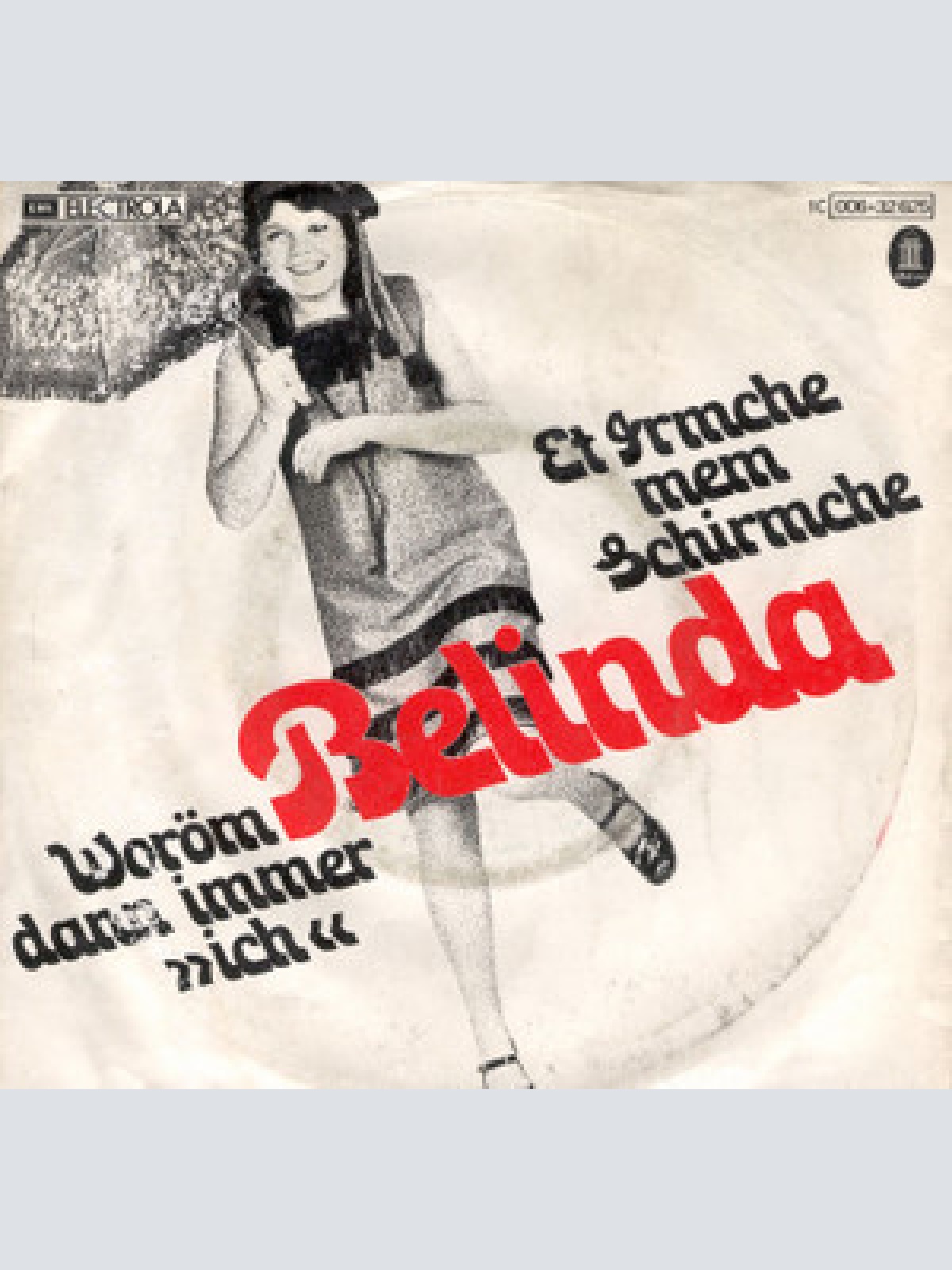 Vinyl / Belinda (6) - Et Irmche Mem Schirmche