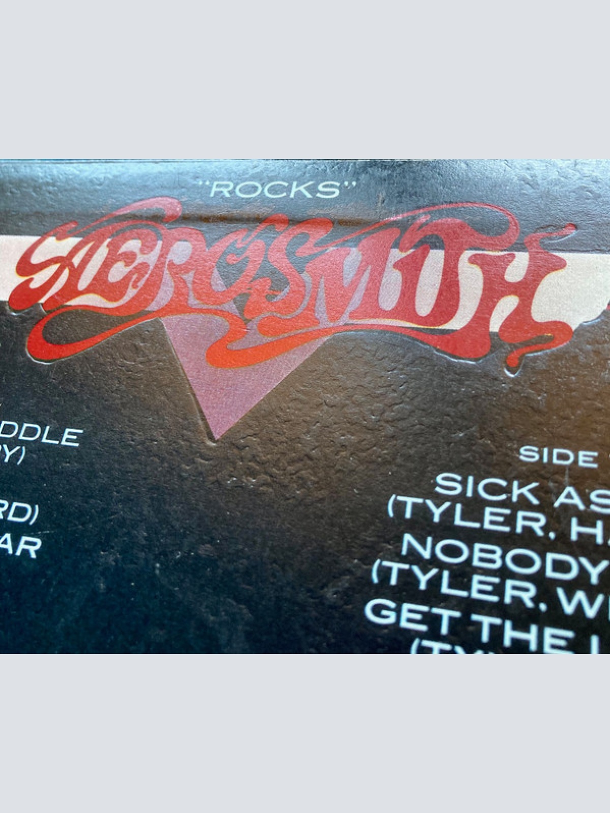 Vinyl / Aerosmith - "Rocks"