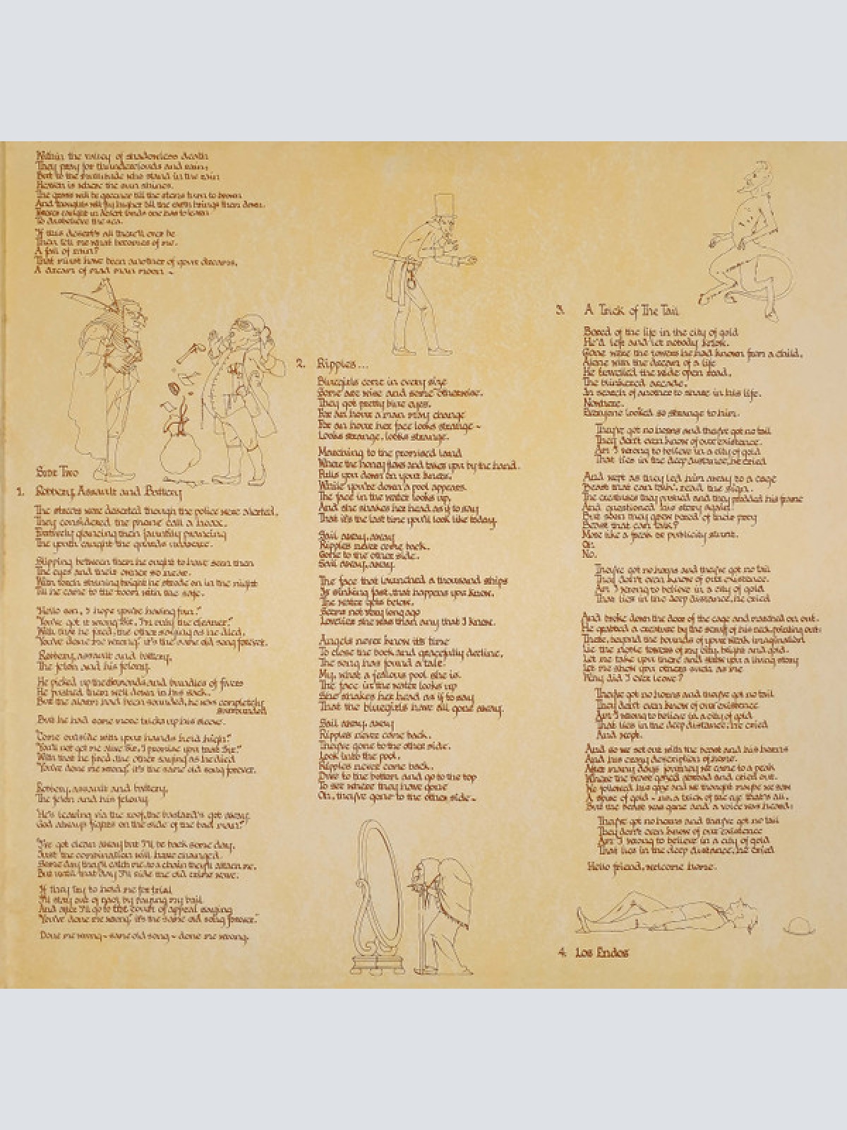 Vinyl / Genesis - A Trick Of The Tail