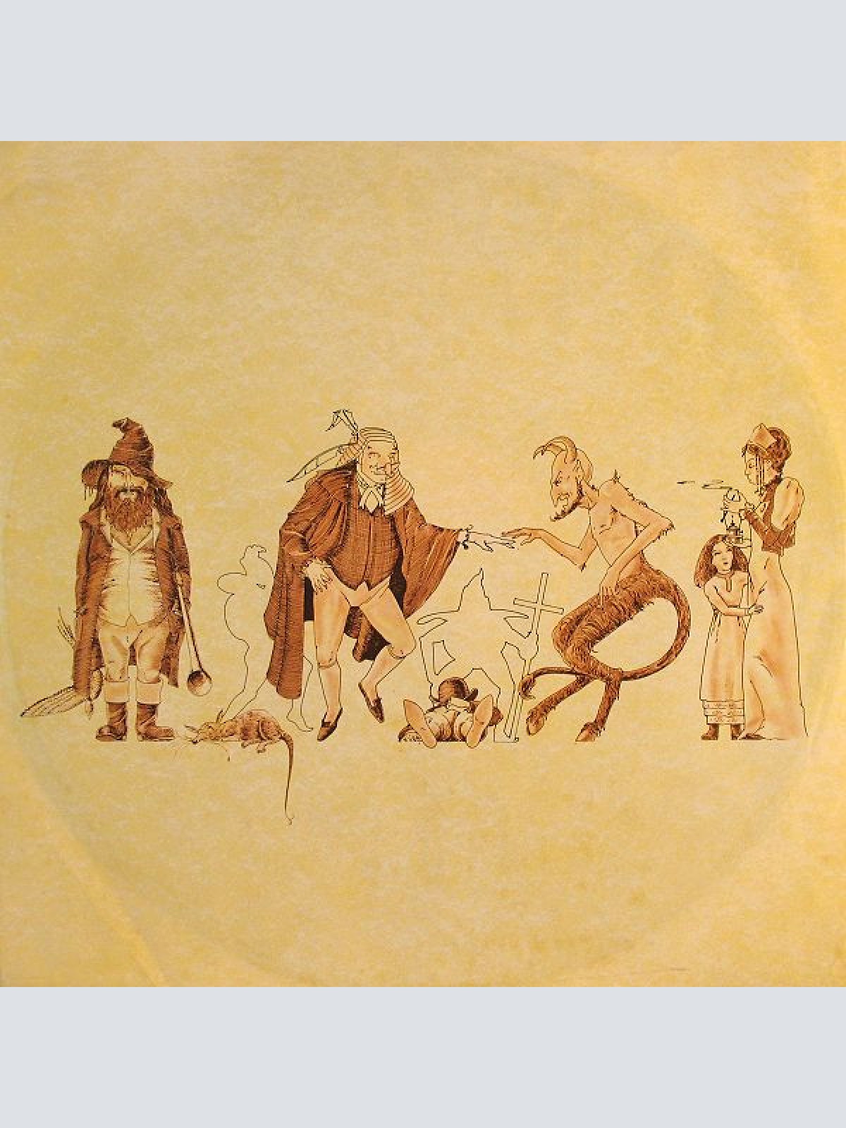 Vinyl / Genesis - A Trick Of The Tail