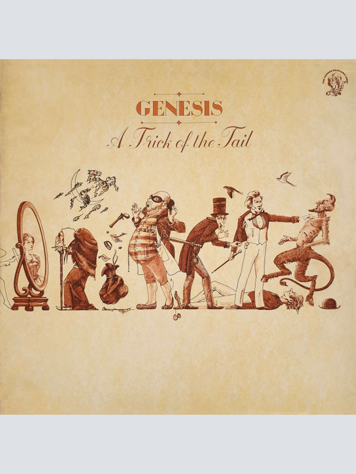 Vinyl / Genesis - A Trick Of The Tail