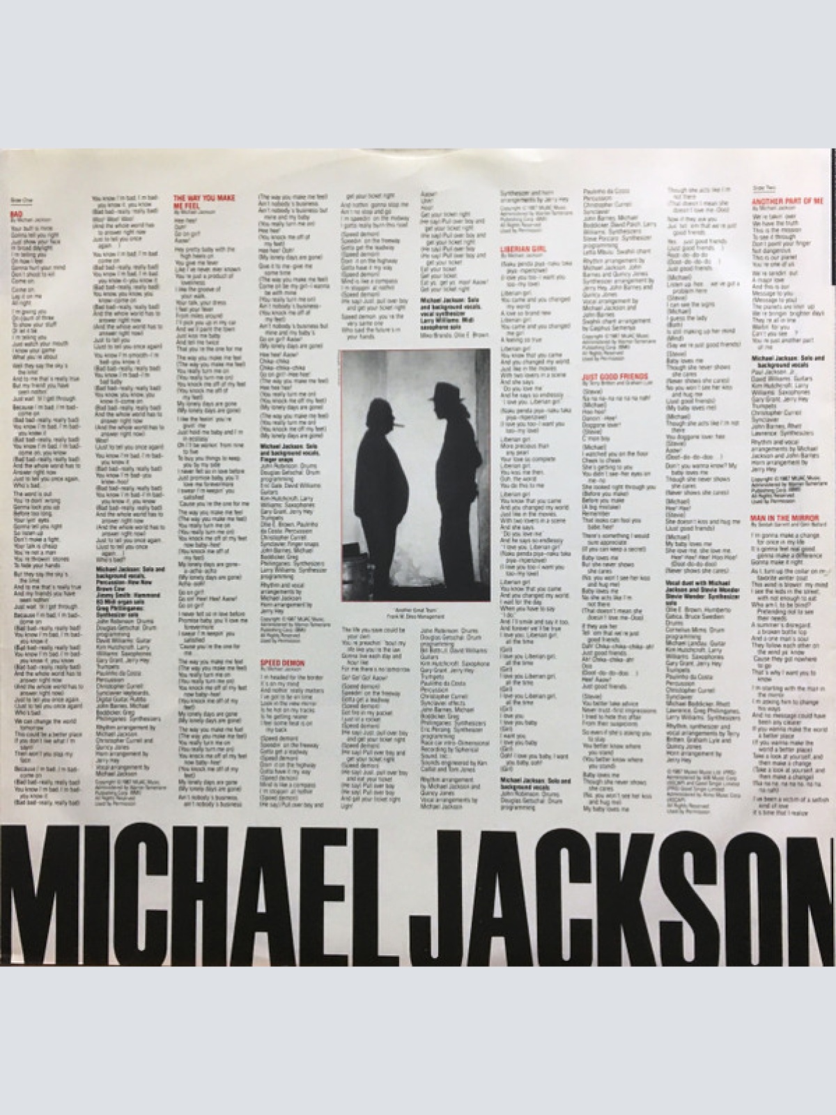 Vinyl / Michael Jackson - Bad