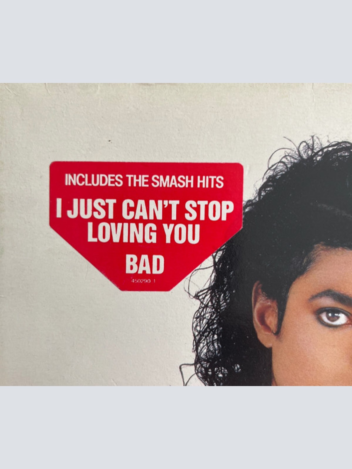Vinyl / Michael Jackson - Bad