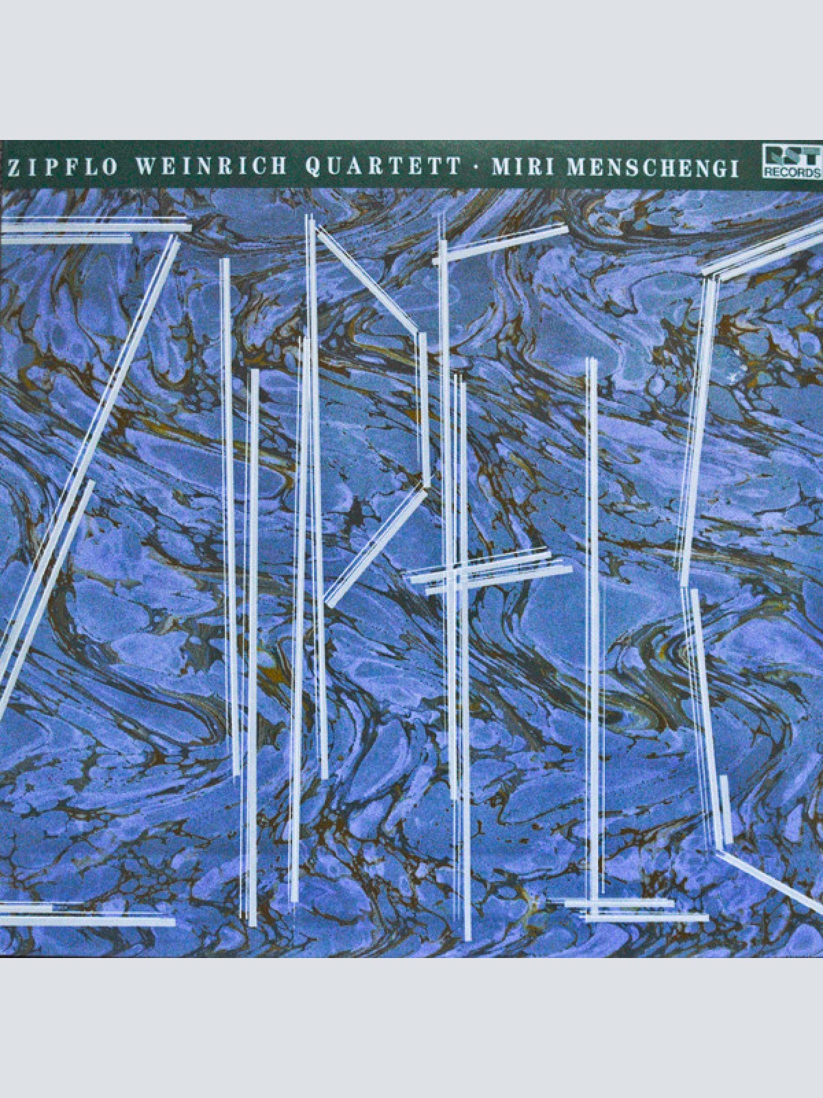 Vinyl / Zipflo Weinrich Quartett - Miri Menschengi