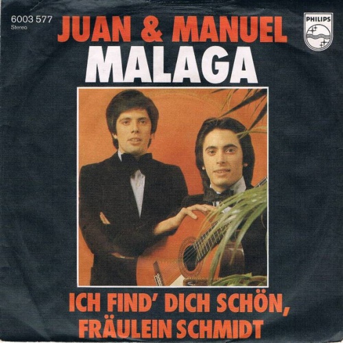 Vinyl / Juan & Manuel - Malaga