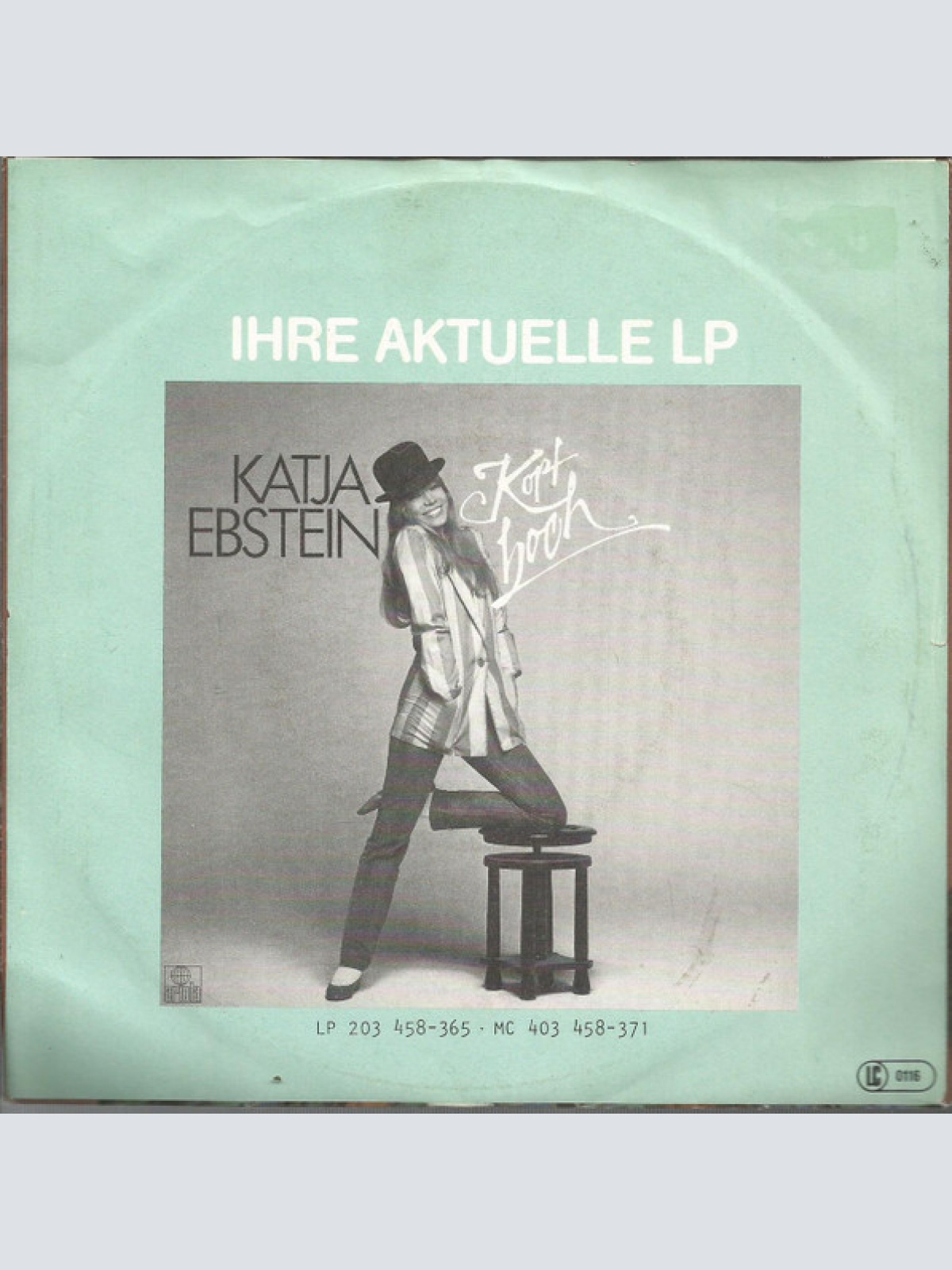 Vinyl / Katja Ebstein - Ich Bereue Keinen Augenblick