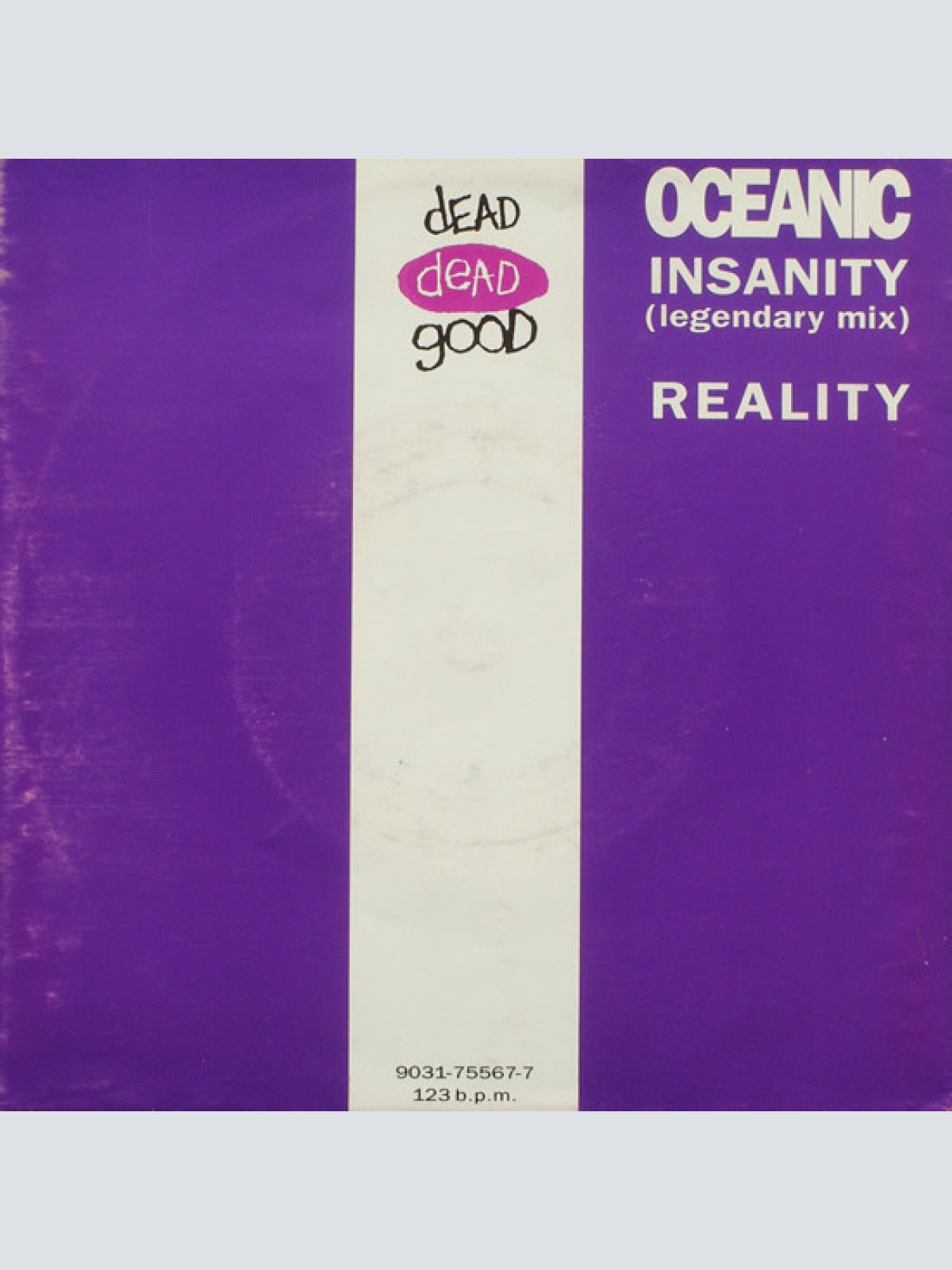 Vinyl / Oceanic - Insanity