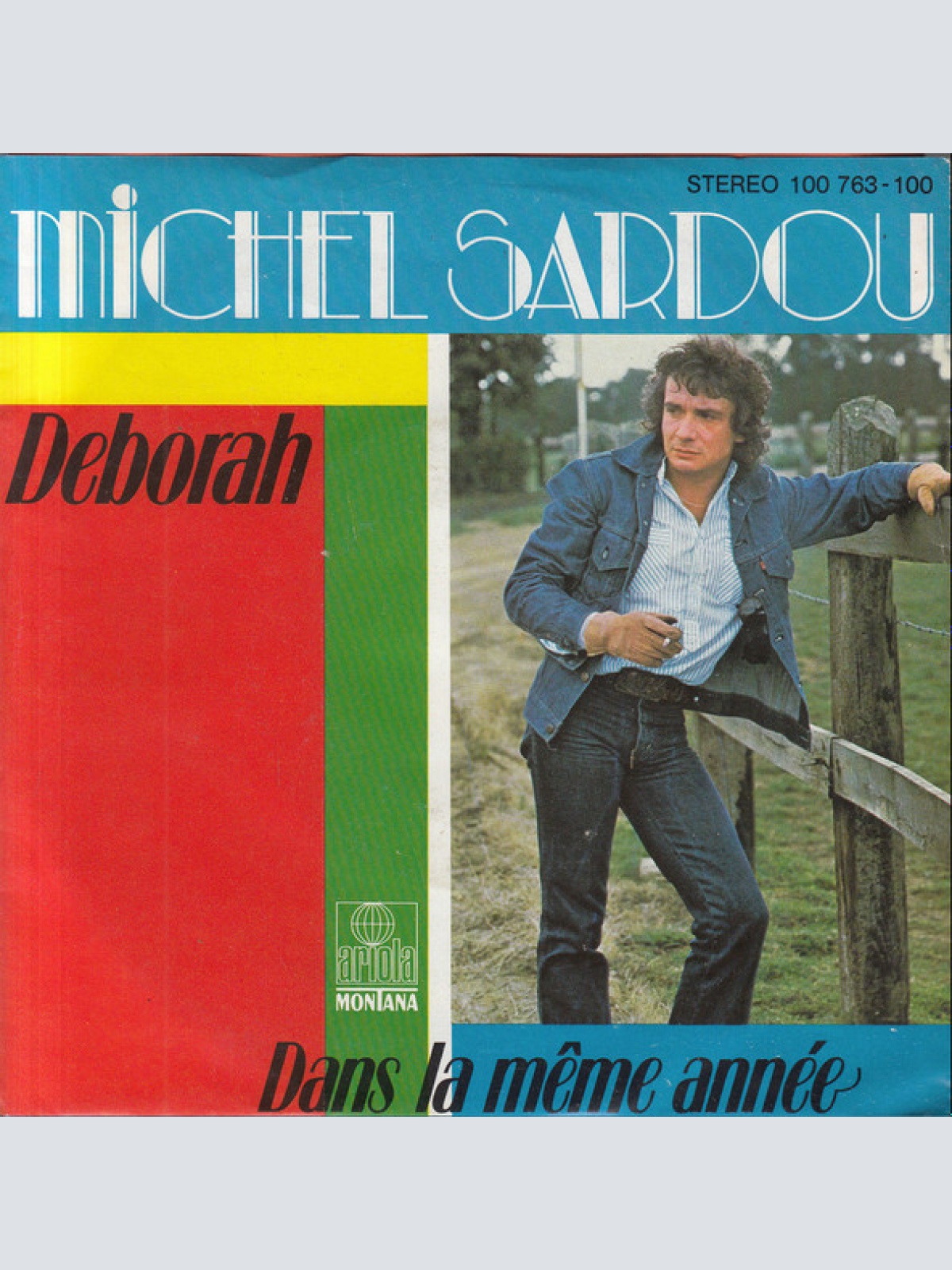Vinyl / Michel Sardou - Deborah