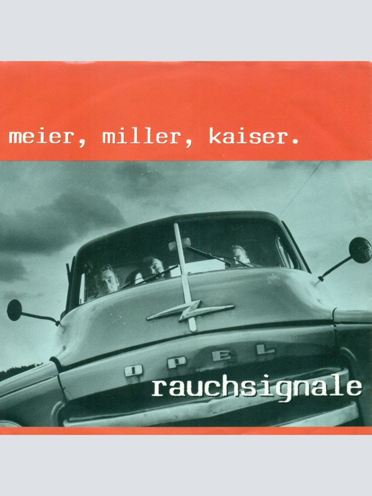 Vinyl / Meier, Miller, Kaiser.* - Rauchsignale