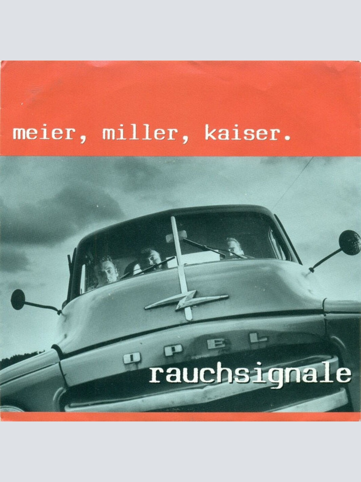 Vinyl / Meier, Miller, Kaiser.* - Rauchsignale