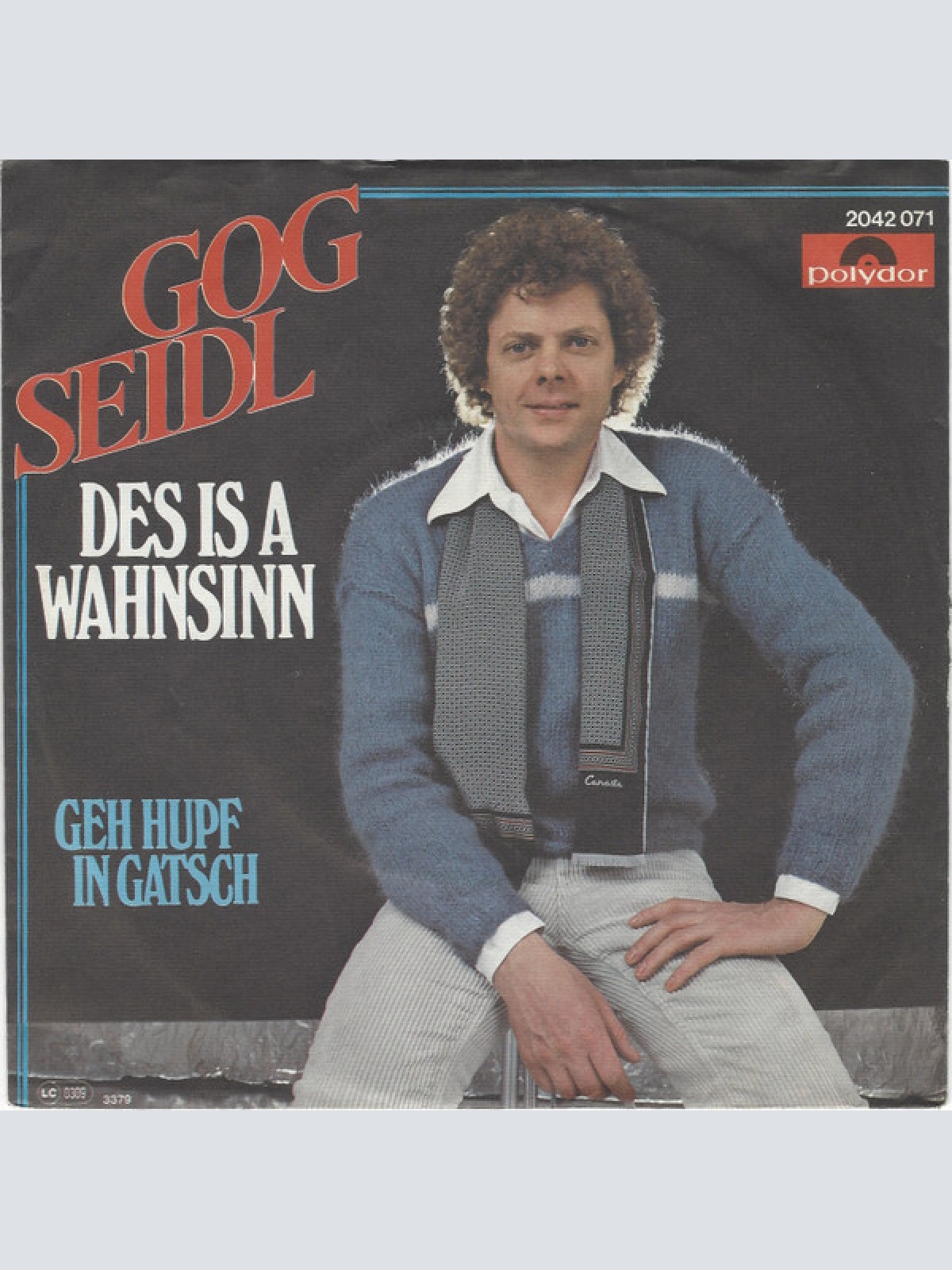 Vinyl / Gog Seidl - Des Is A Wahnsinn