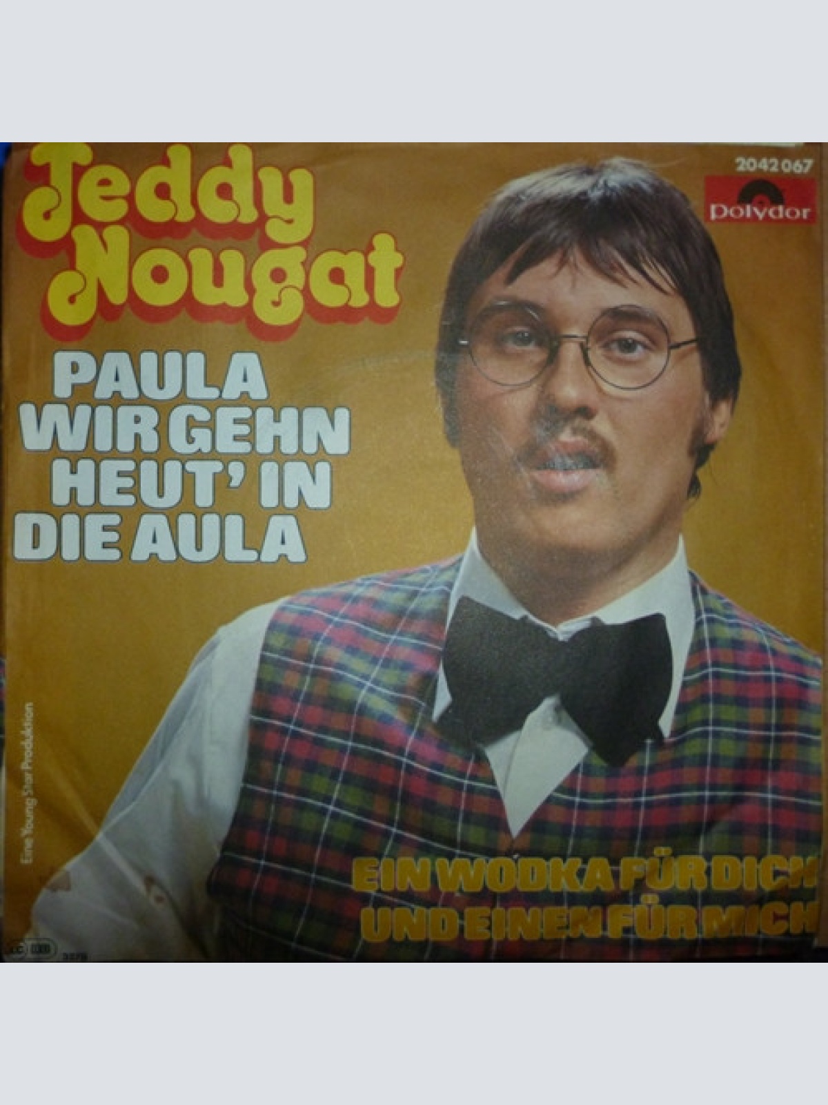 Vinyl / Teddy Nougat - Paula Wir Gehn Heut' In Die Aula
