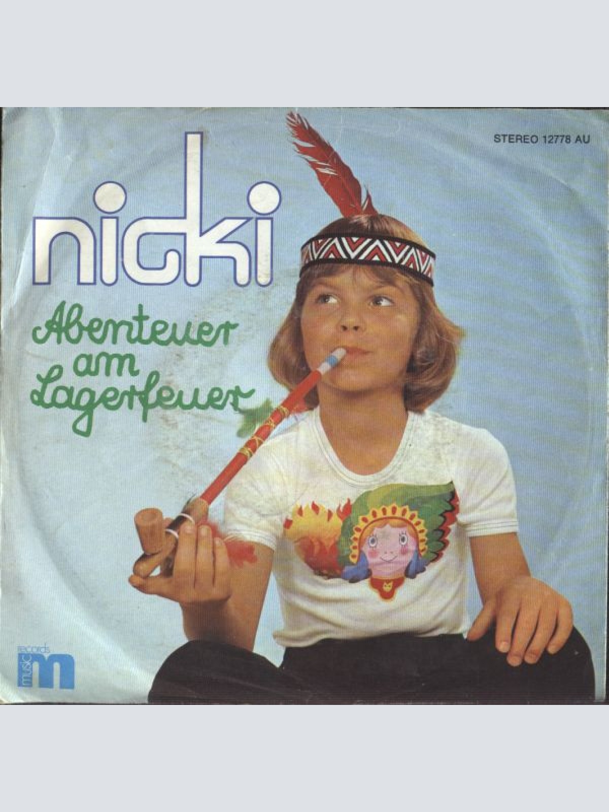 Vinyl / Nicki (8) - Abenteuer Am Lagerfeuer