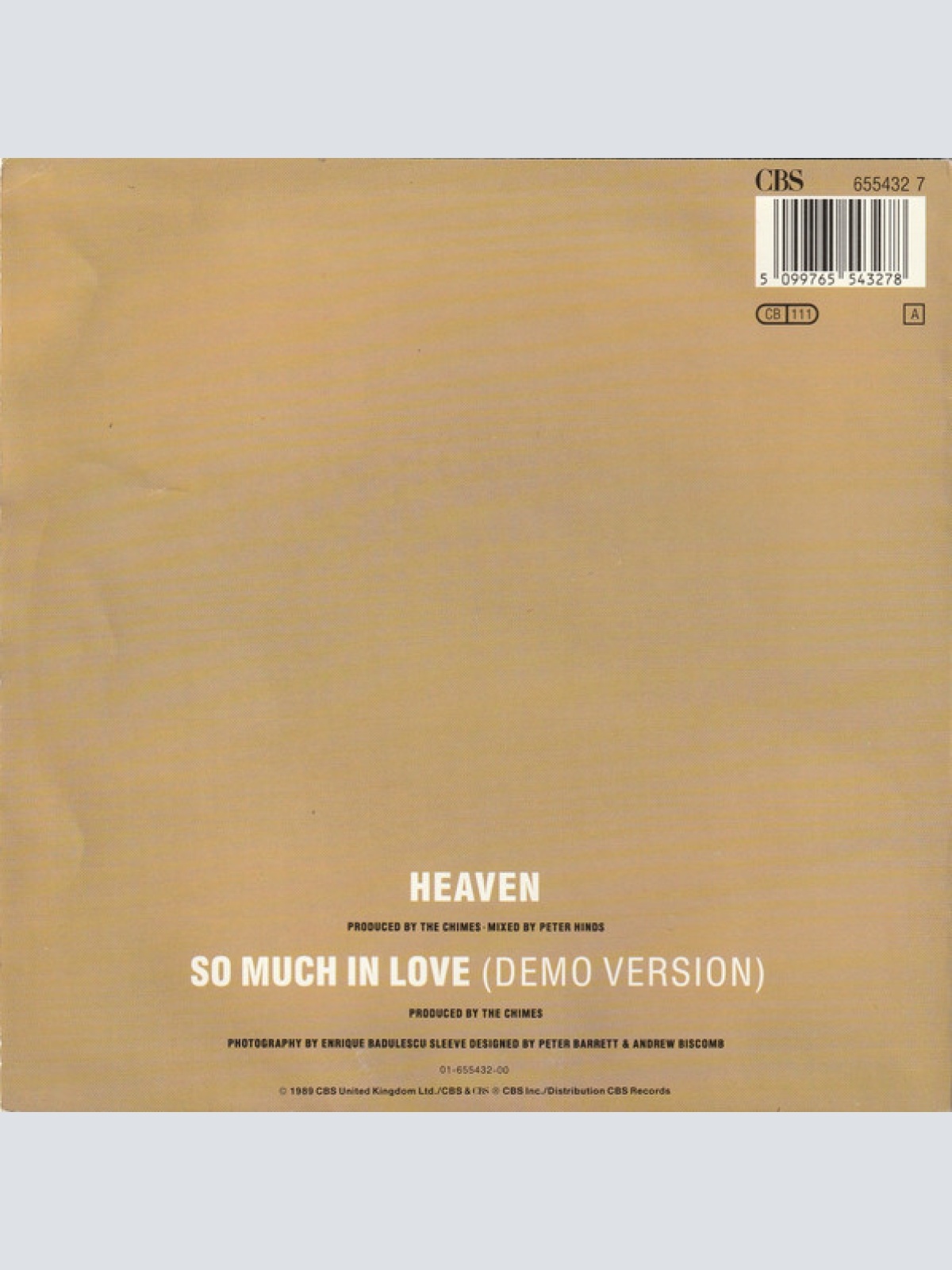 Vinyl / The Chimes - Heaven