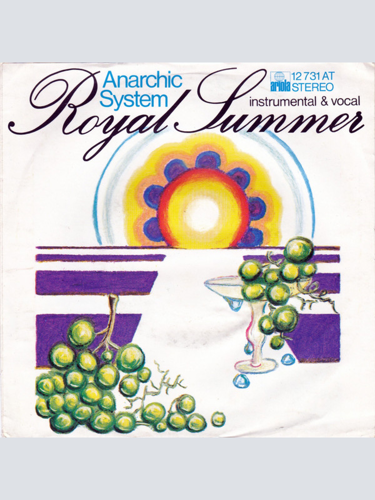 Vinyl / Anarchic System - Royal Summer