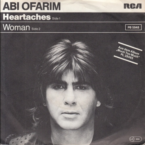 Vinyl / Abi Ofarim - Heartaches