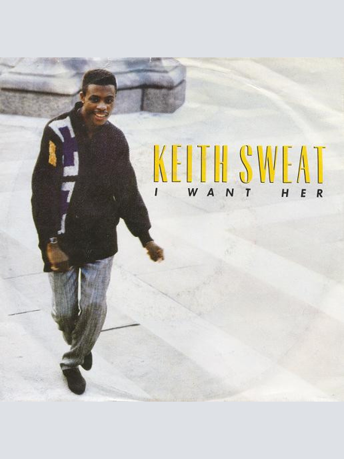 Vinyl / Keith Sweat - I Want Her