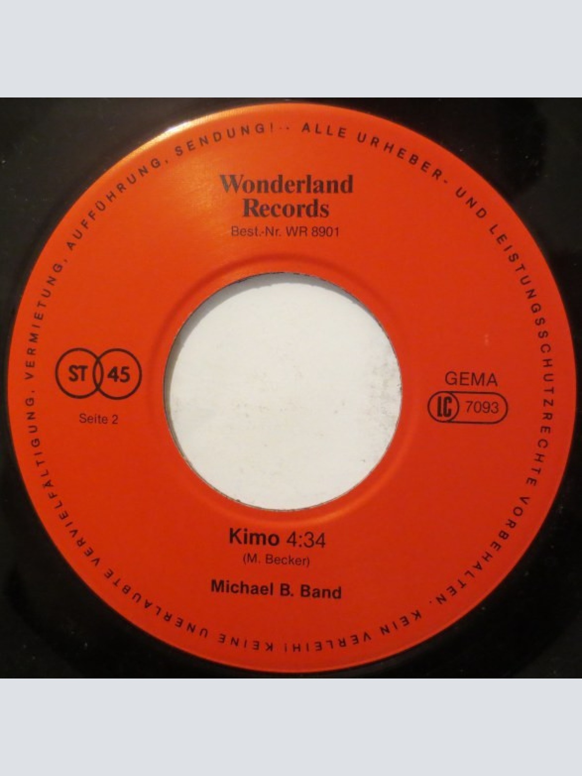 Vinyl / Michael B. Band - Everyday / Kimo
