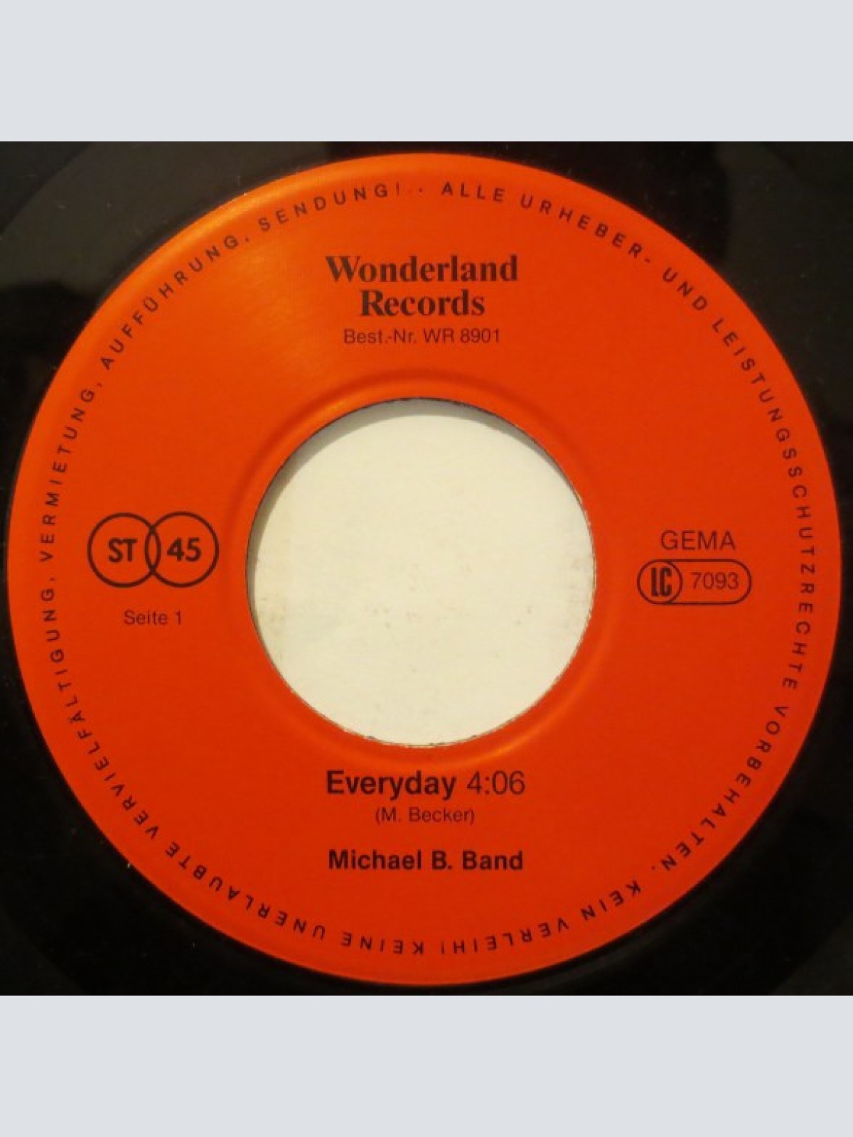 Vinyl / Michael B. Band - Everyday / Kimo