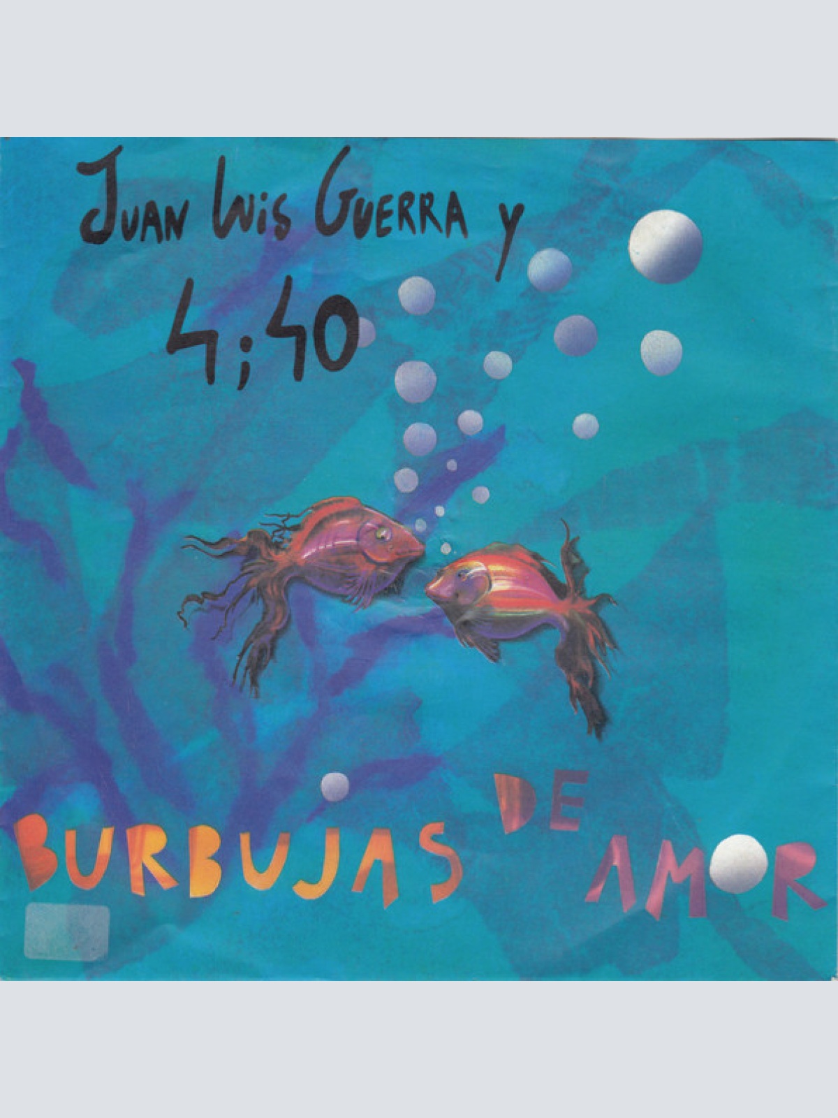 Vinyl / Juan Luis Guerra Y 4;40* - Burbujas De Amor