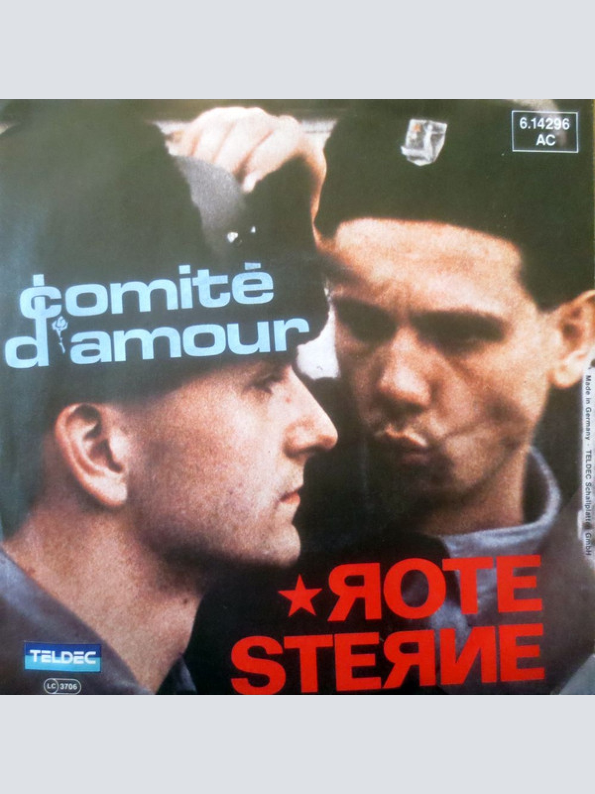 Vinyl / Comité D'Amour - Rote Sterne