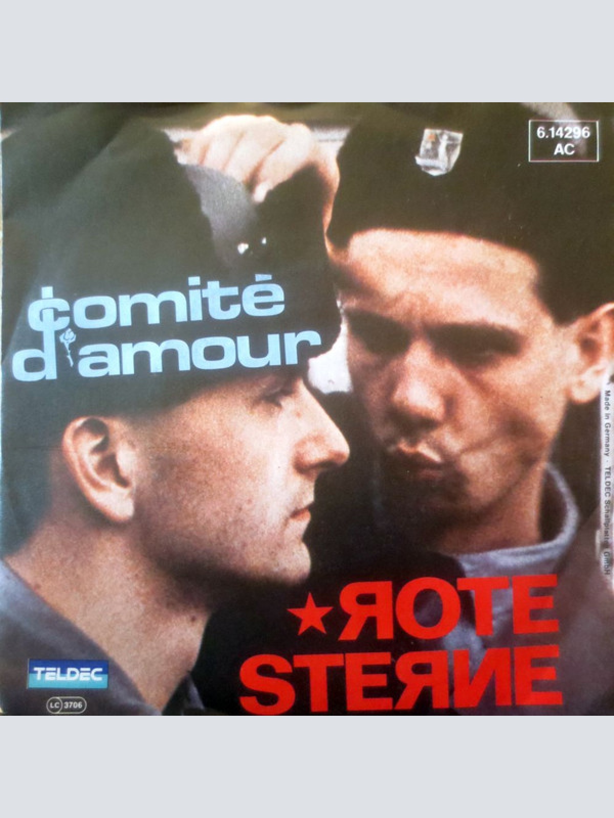 Vinyl / Comité D'Amour - Rote Sterne