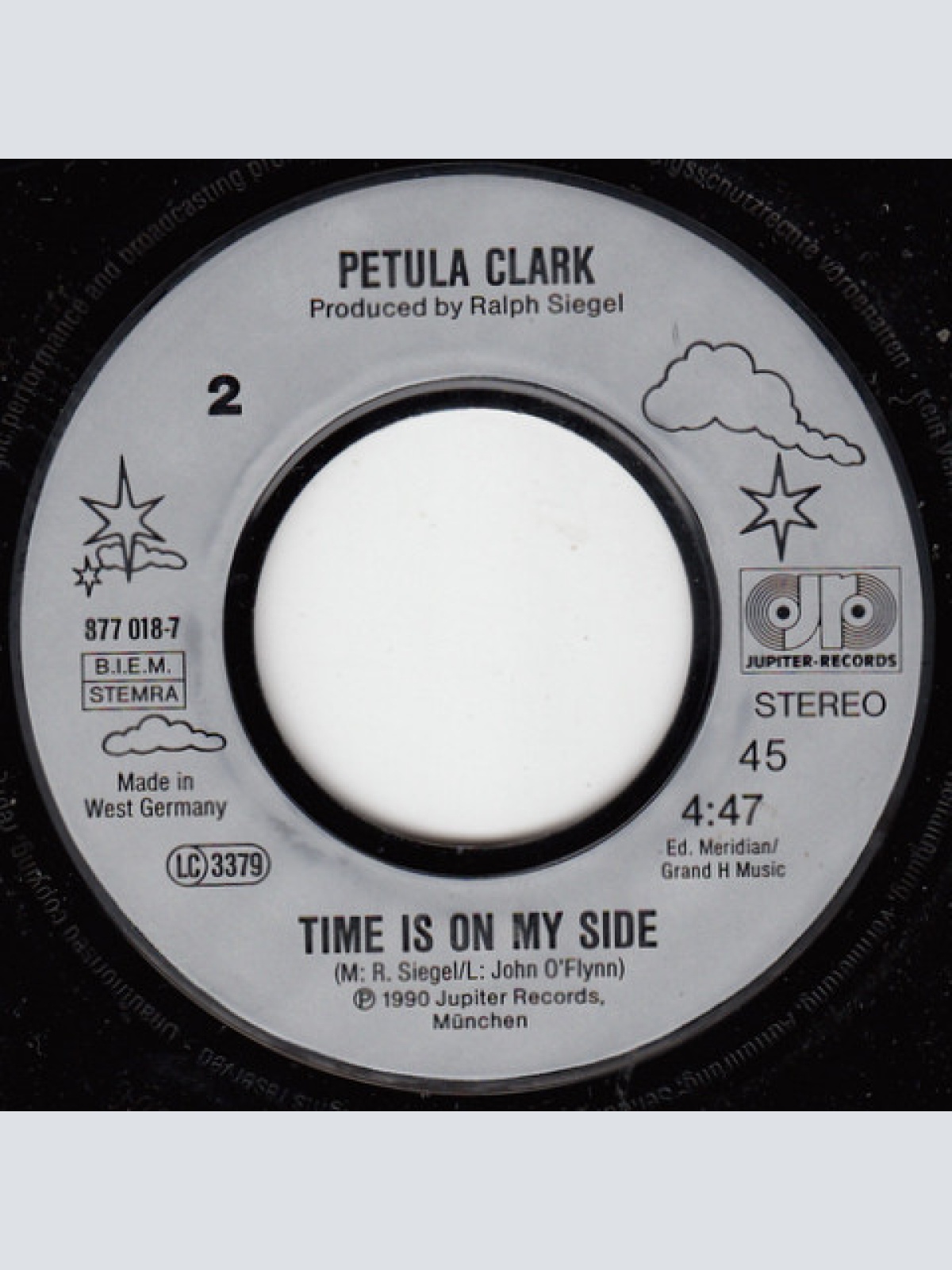Vinyl / Petula Clark - Cheatin' Heart