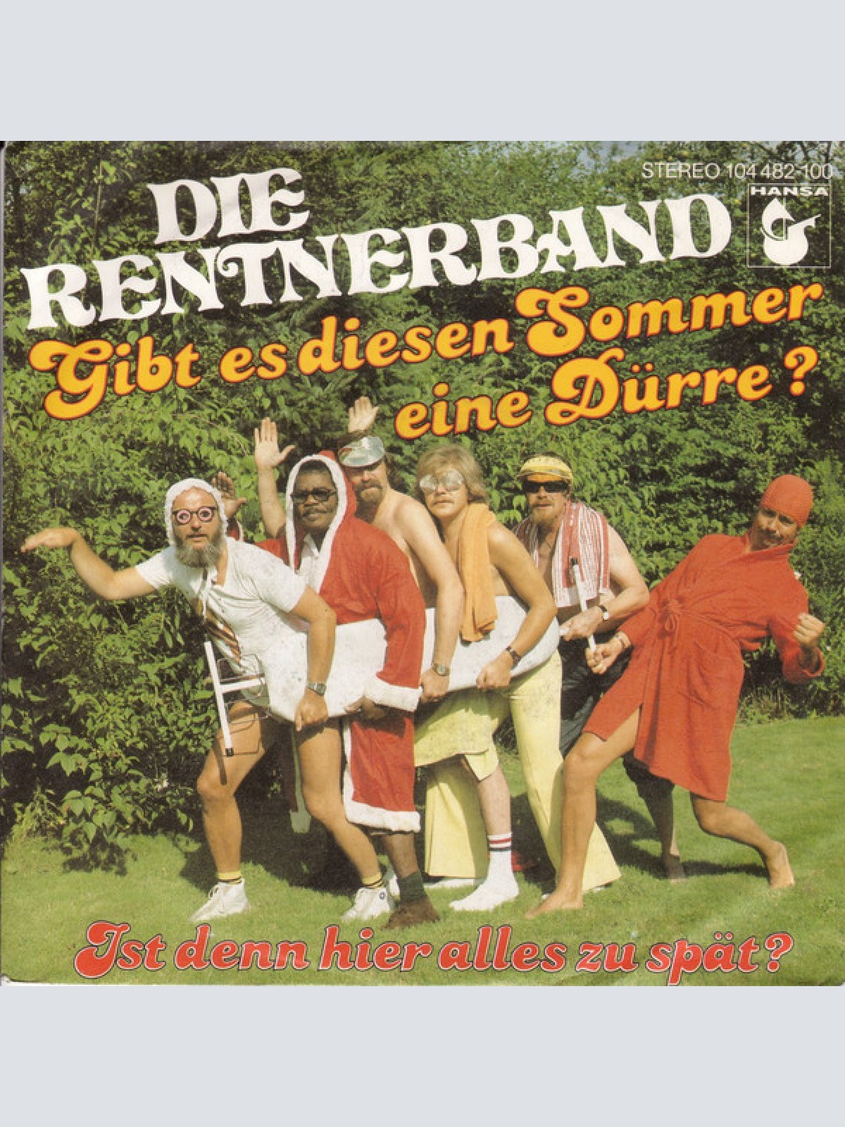 Vinyl / Die Rentnerband* - Gibt Es Diesen Sommer Eine Dürre?